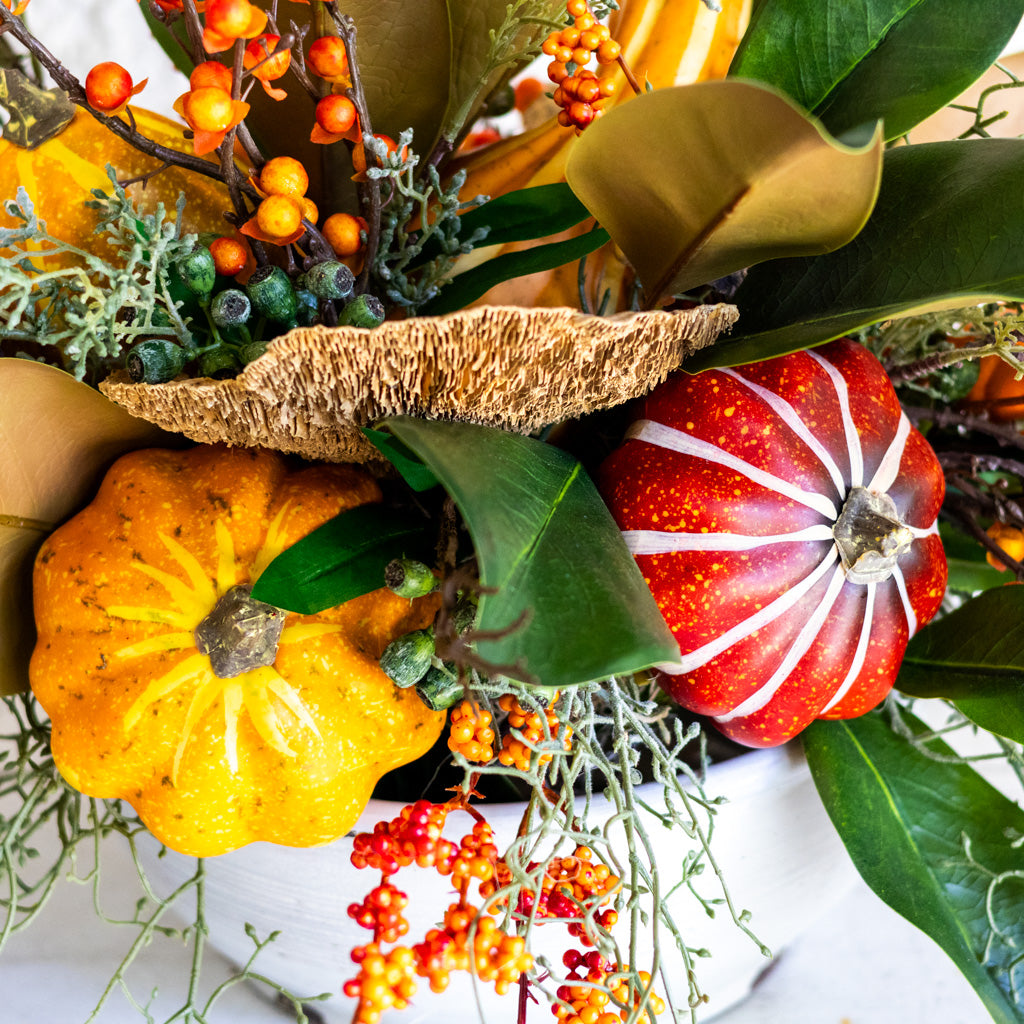 Pumpkin Patch Centerpiece Drop In