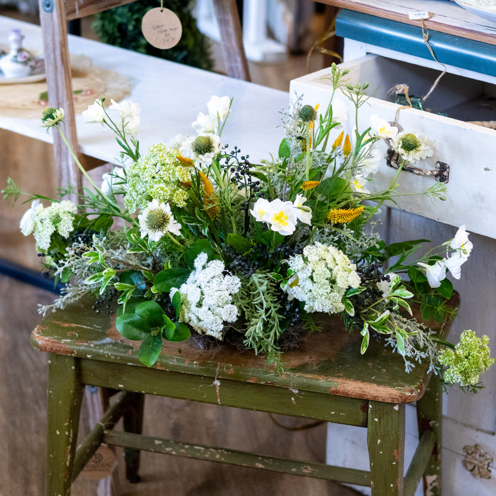 Wuthering Heights Centerpiece Drop In