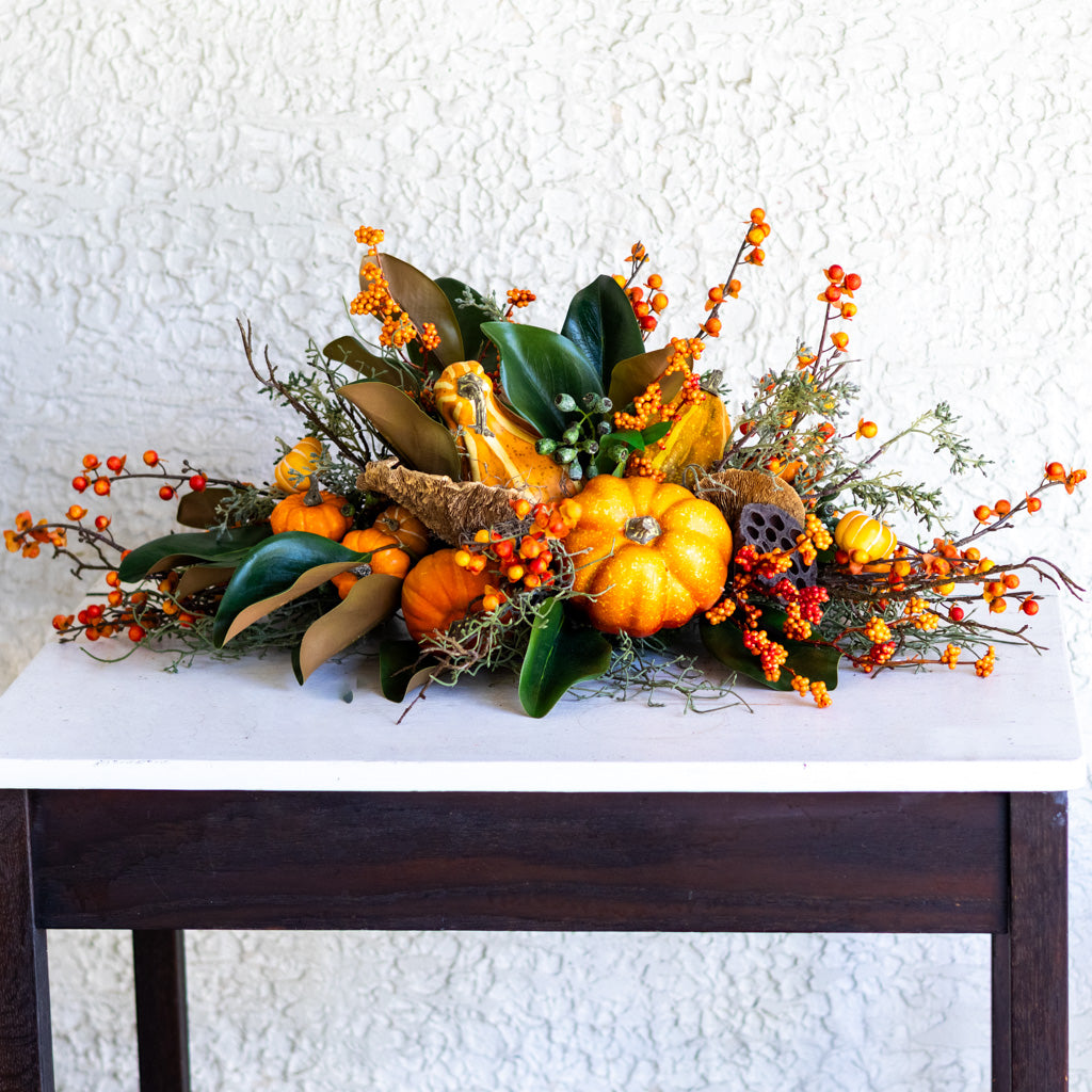 Pumpkin Patch Centerpiece Drop In