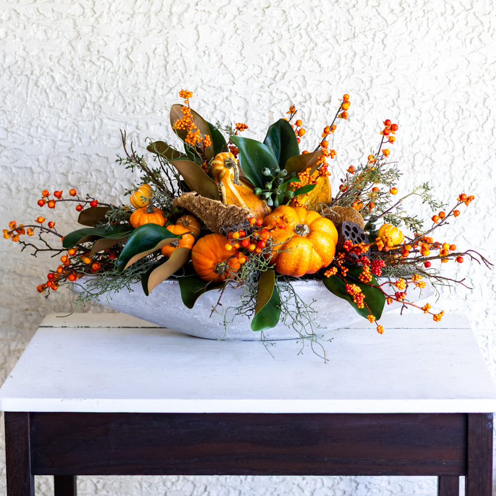 Pumpkin Patch Centerpiece Drop In