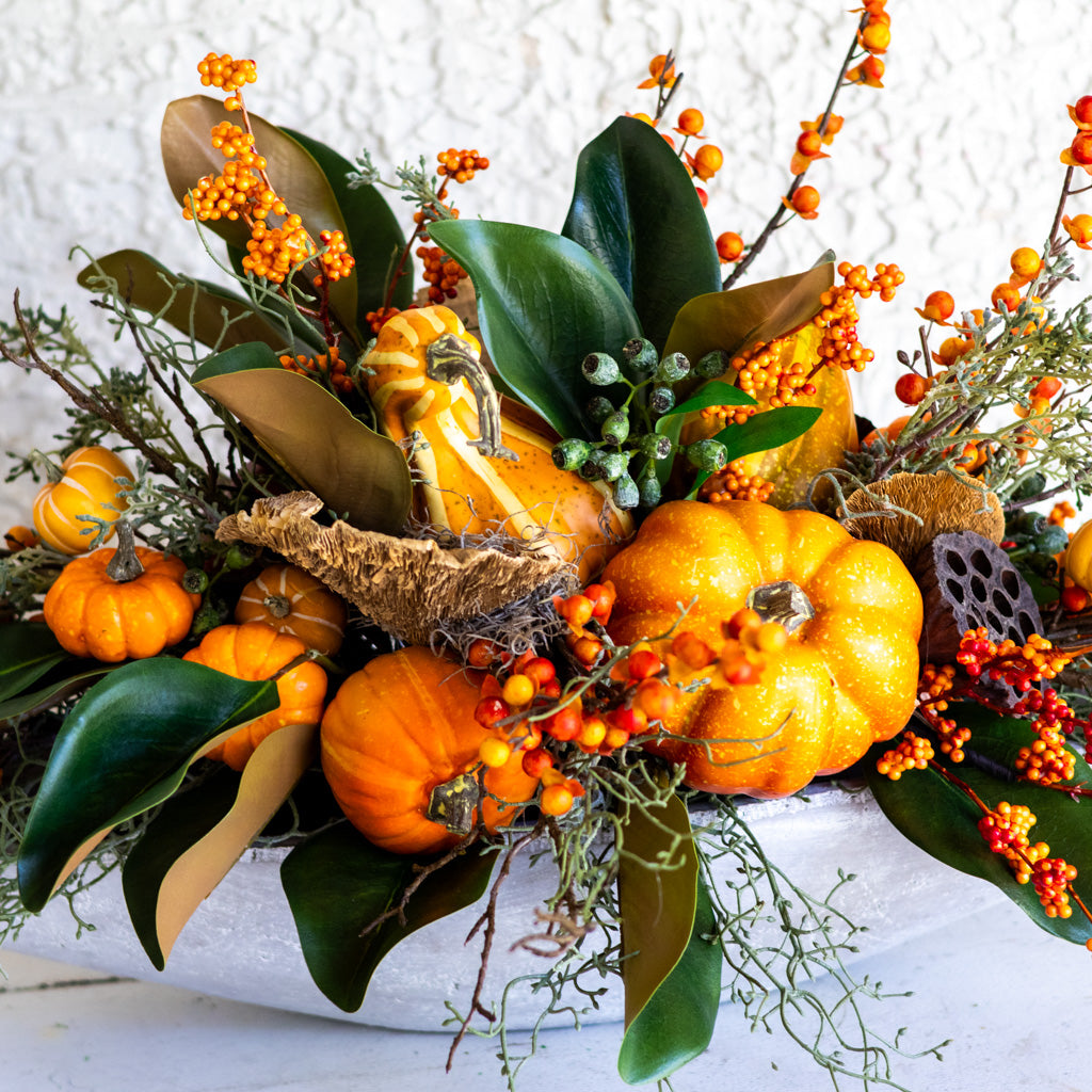 Pumpkin Patch Centerpiece Drop In
