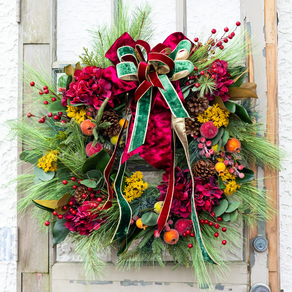 Sugar Plum Wreath