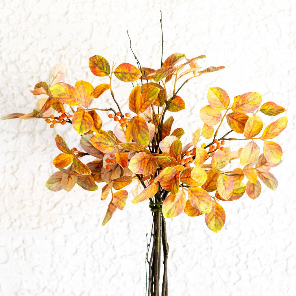 Autumn Myrtle Topiary