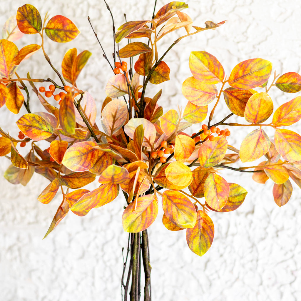 Autumn Myrtle Topiary