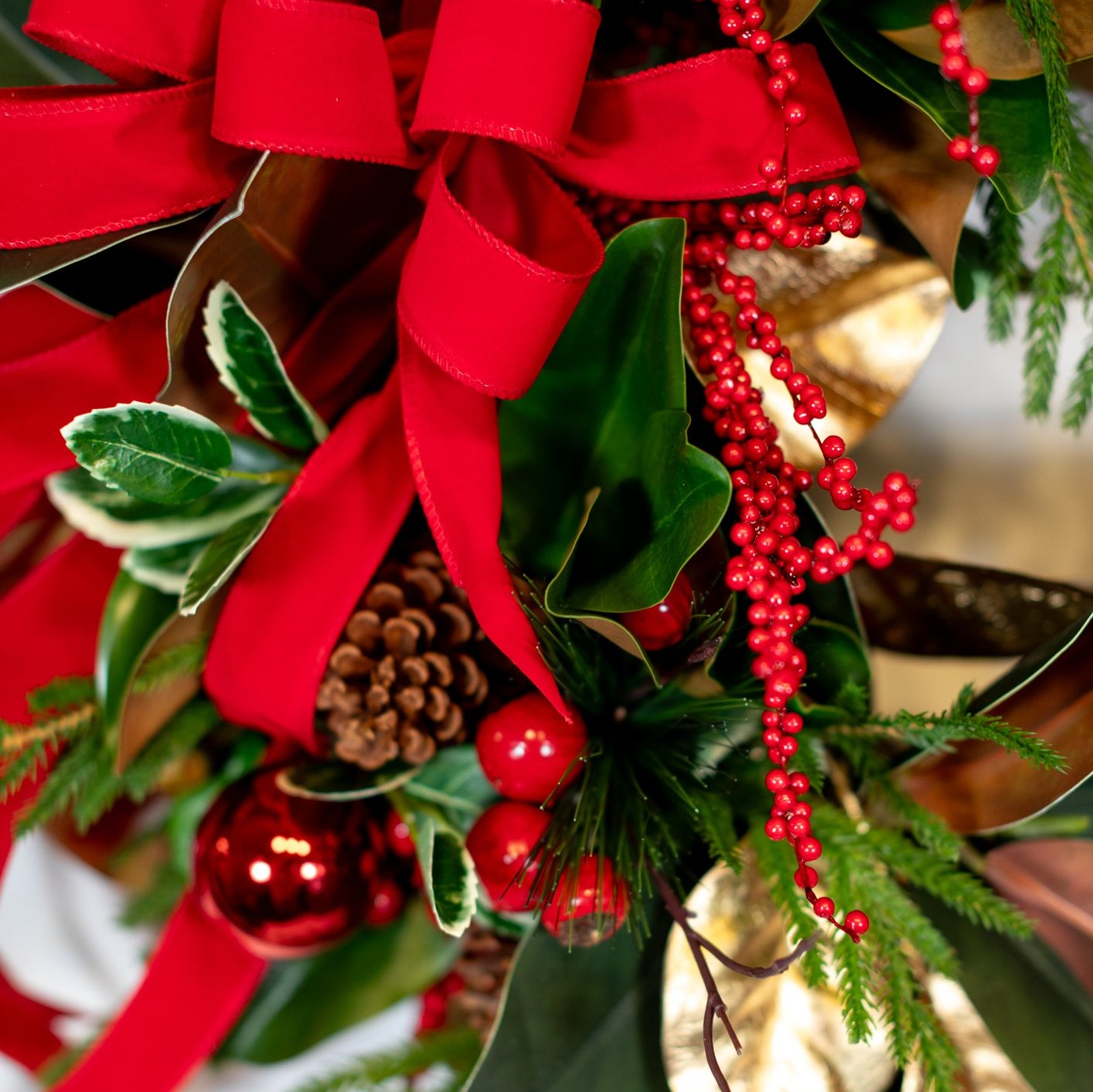 Biltmore Mansion Wreath