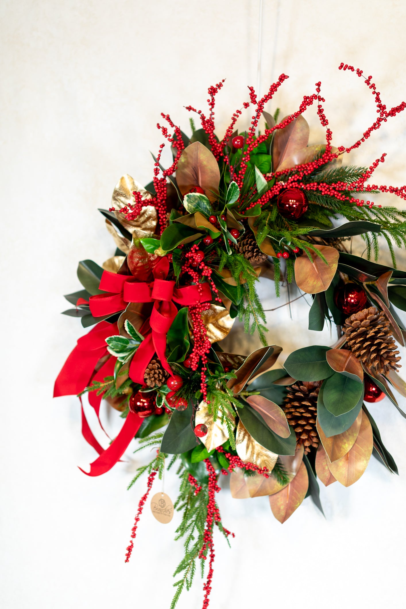 Biltmore Mansion Wreath