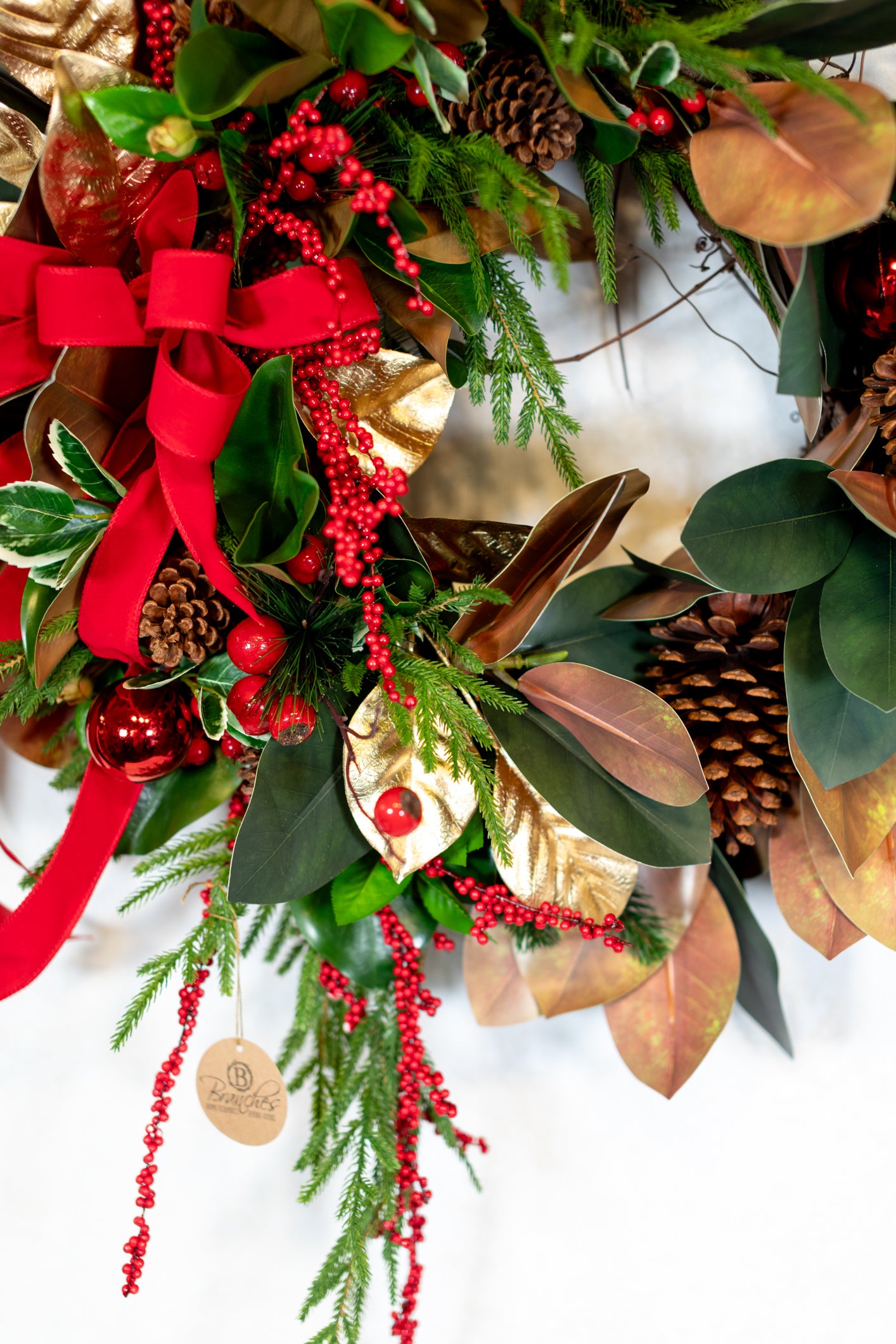 Biltmore Mansion Wreath