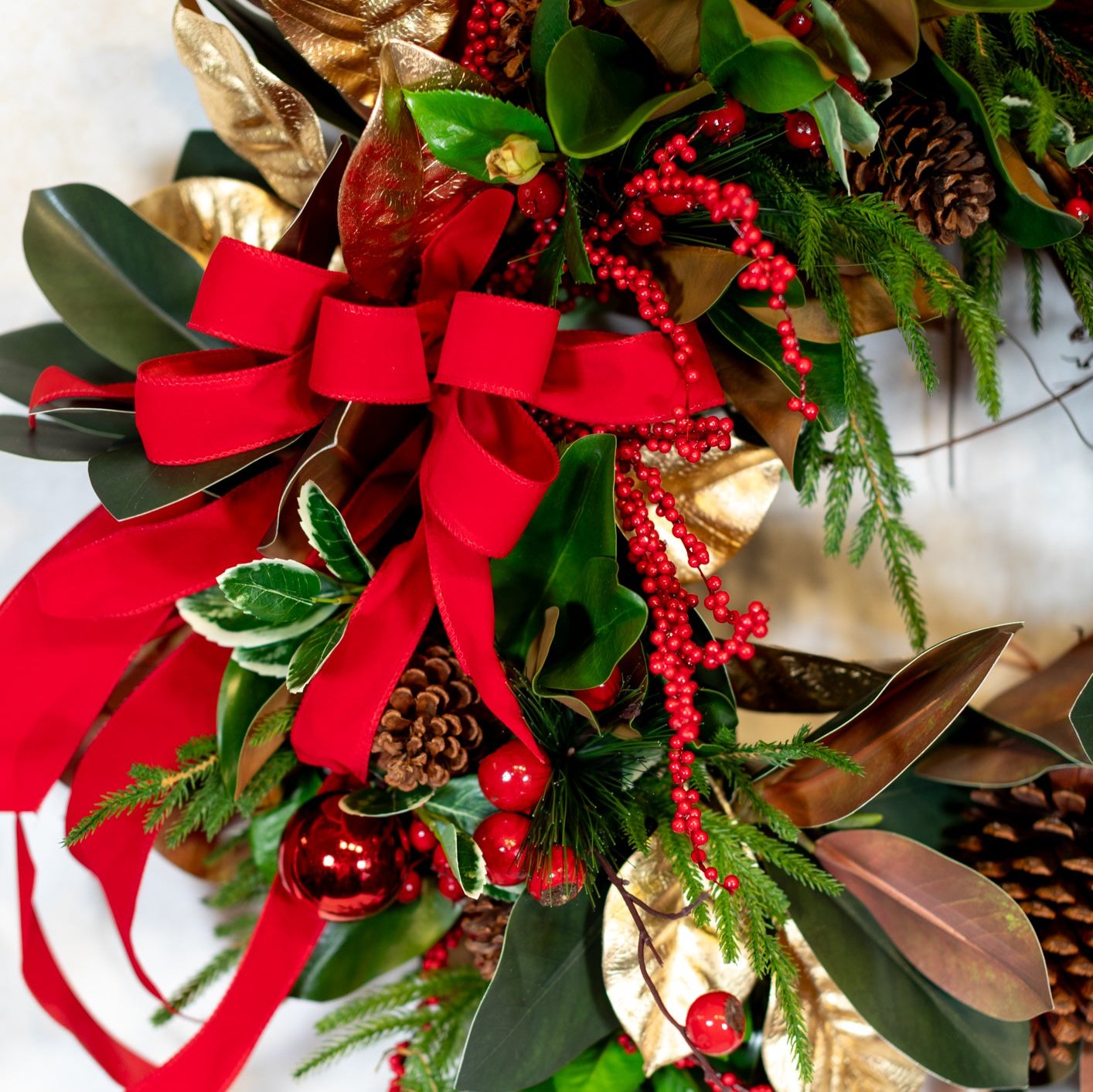 Biltmore Mansion Wreath