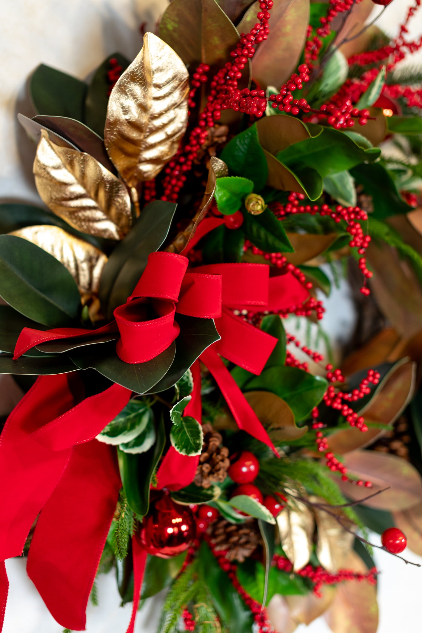 Biltmore Mansion Wreath