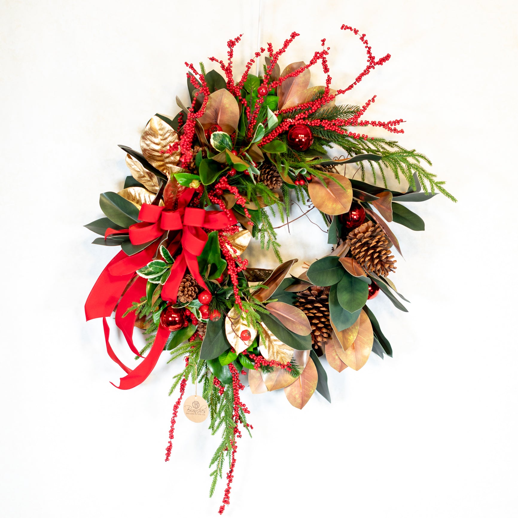 Biltmore Mansion Wreath