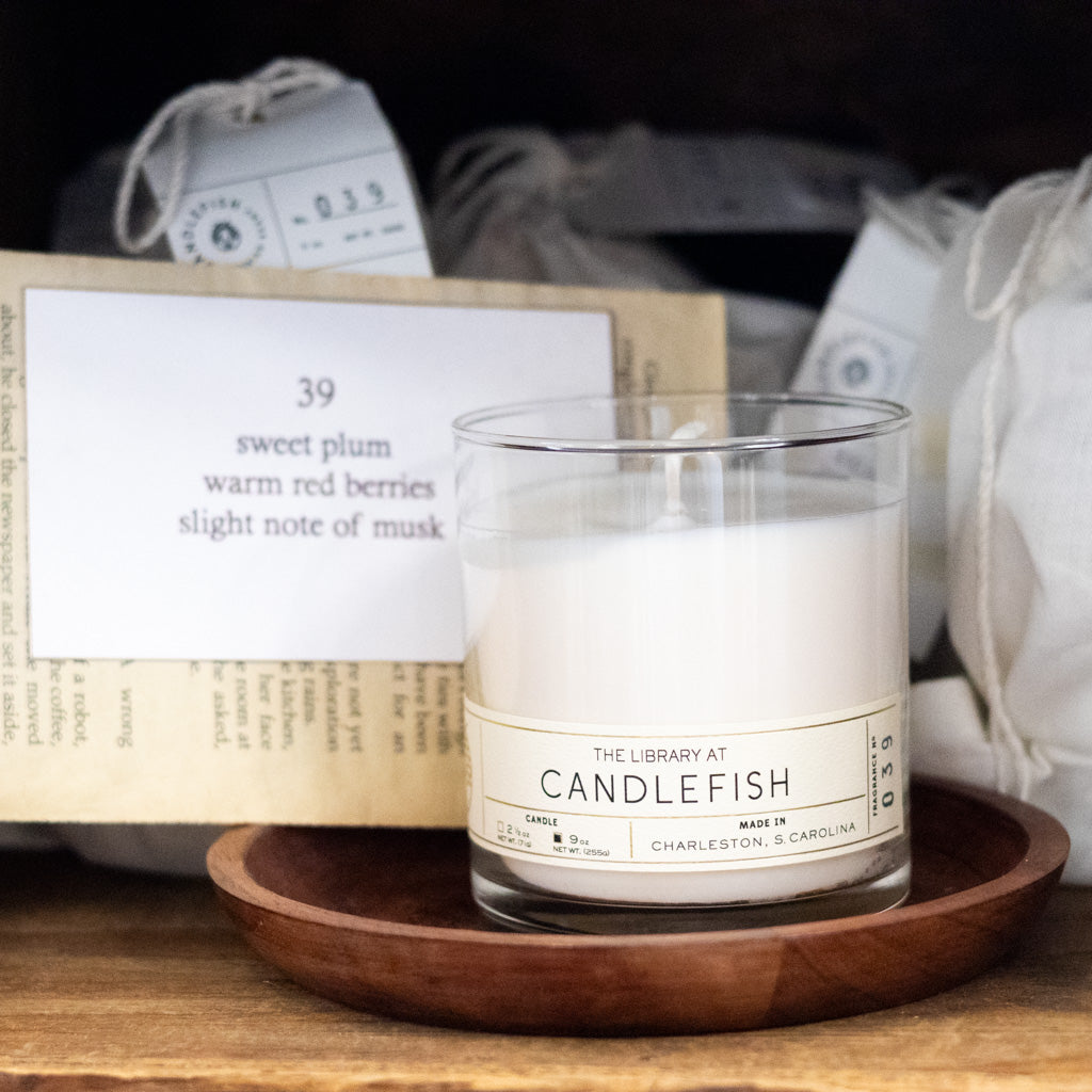 Candlefish No. 39 Candle
