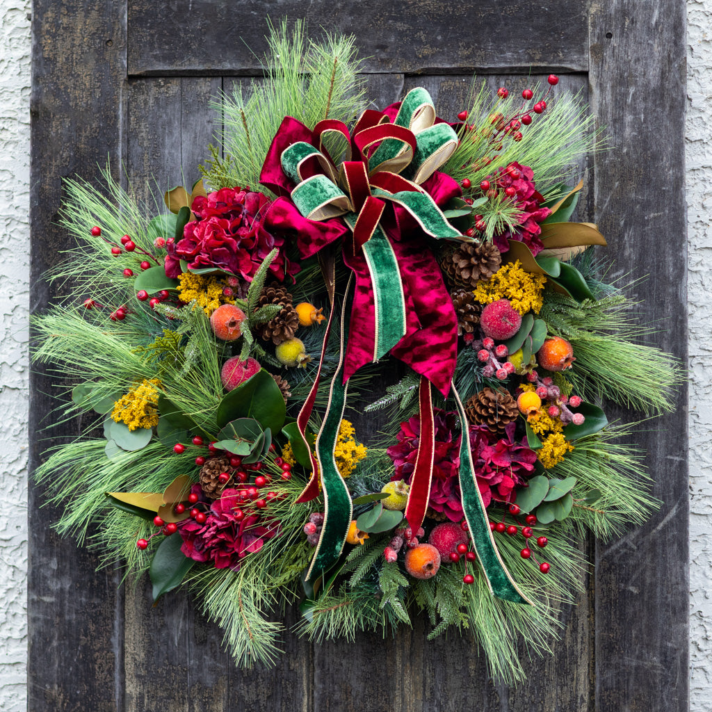 Sugar Plum Wreath