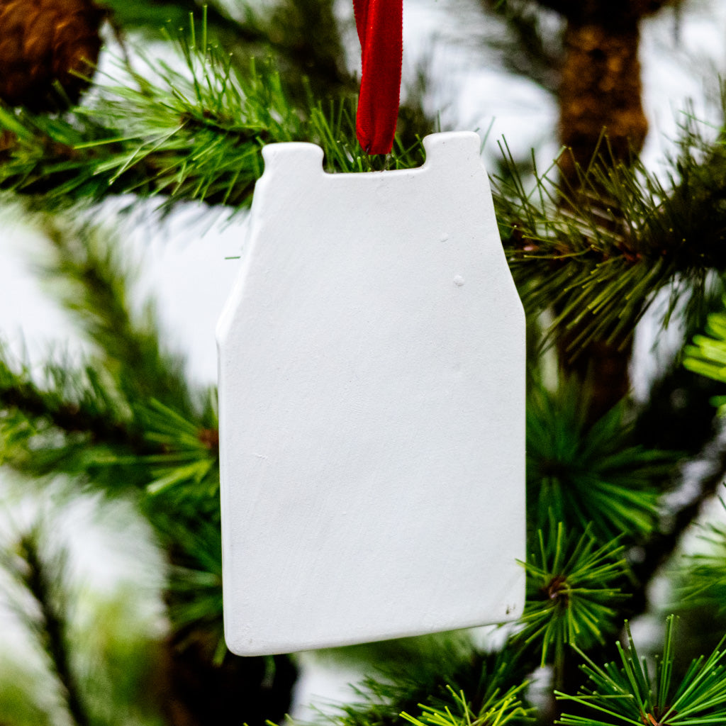 Dolomite Red House Door Ornament