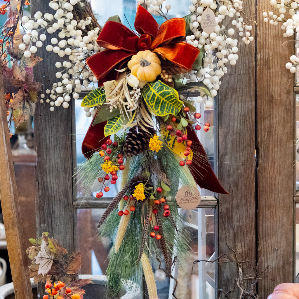 Classic Harvest Bow Bough