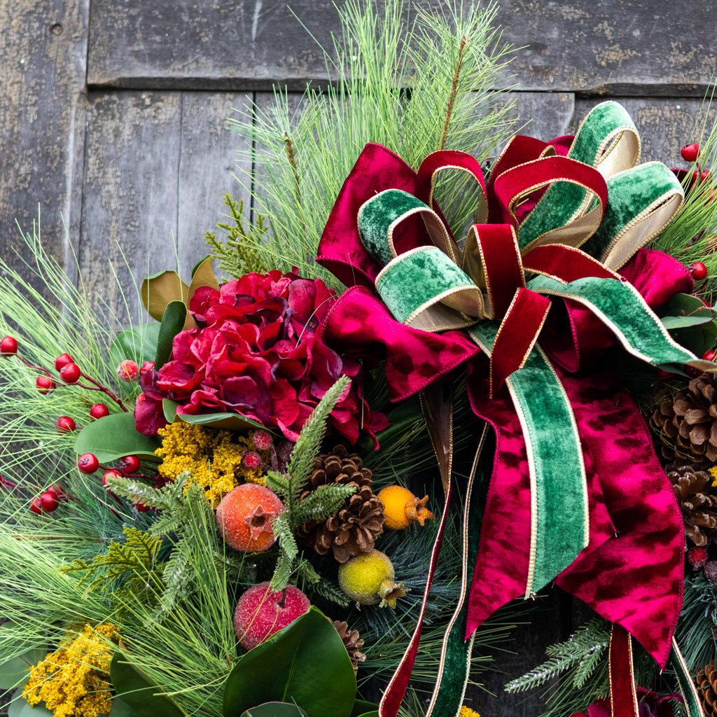 Sugar Plum Wreath