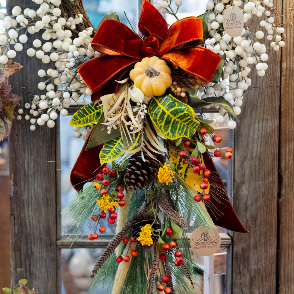 Classic Harvest Bow Bough