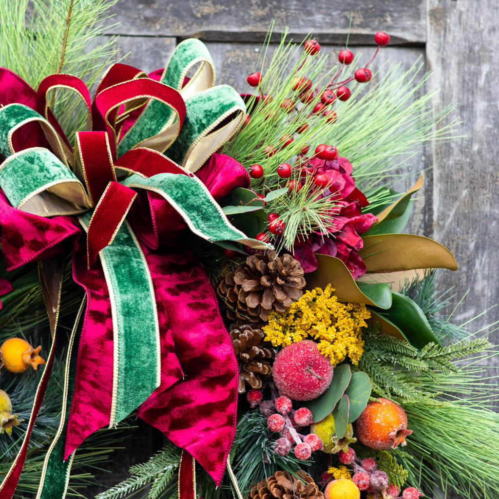 Sugar Plum Wreath