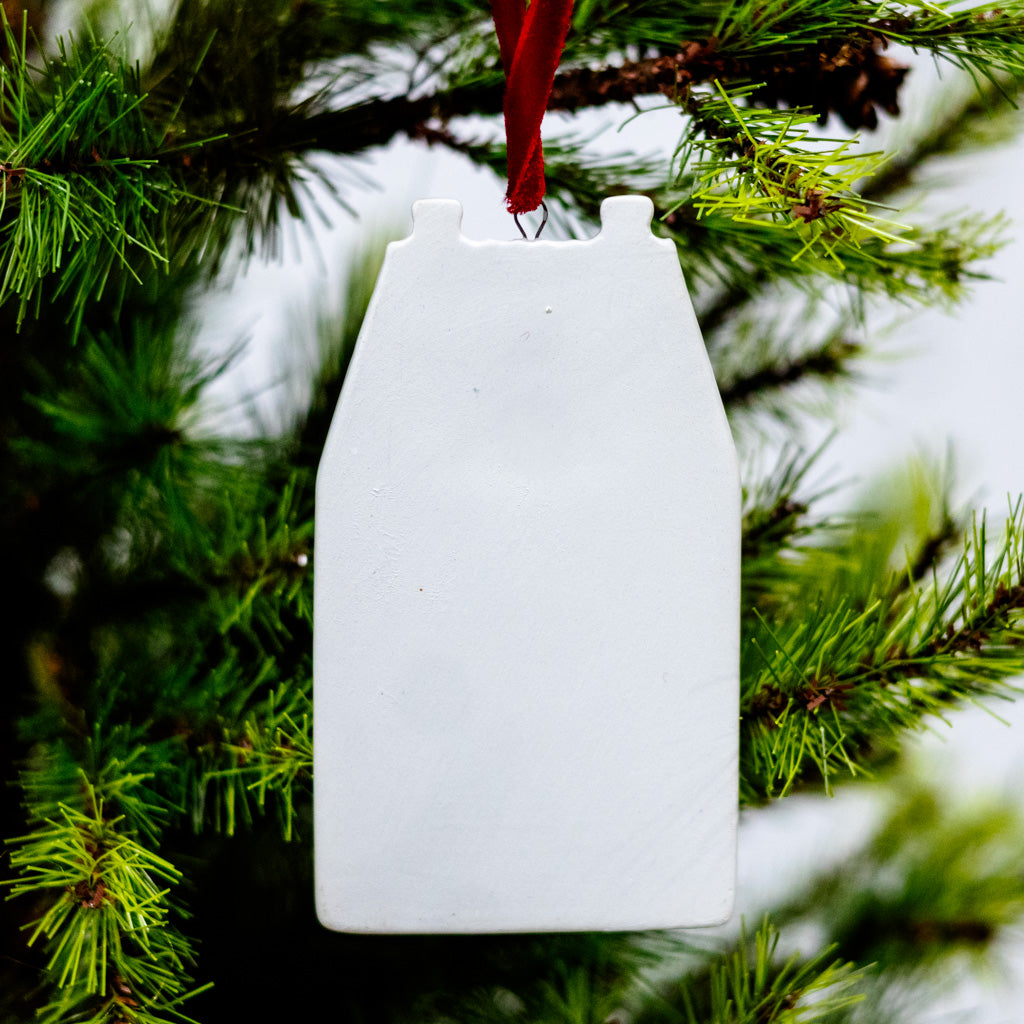 Dolomite Green House Door Ornament