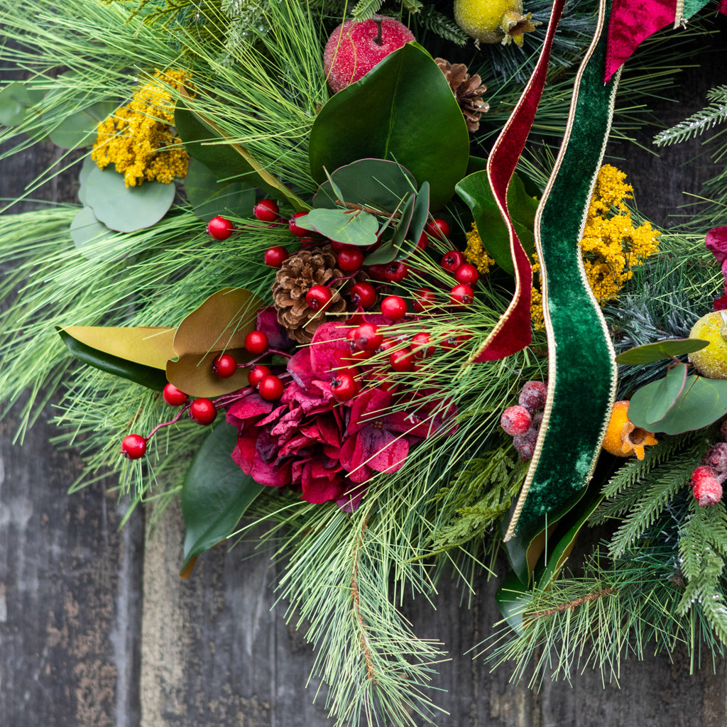 Sugar Plum Wreath