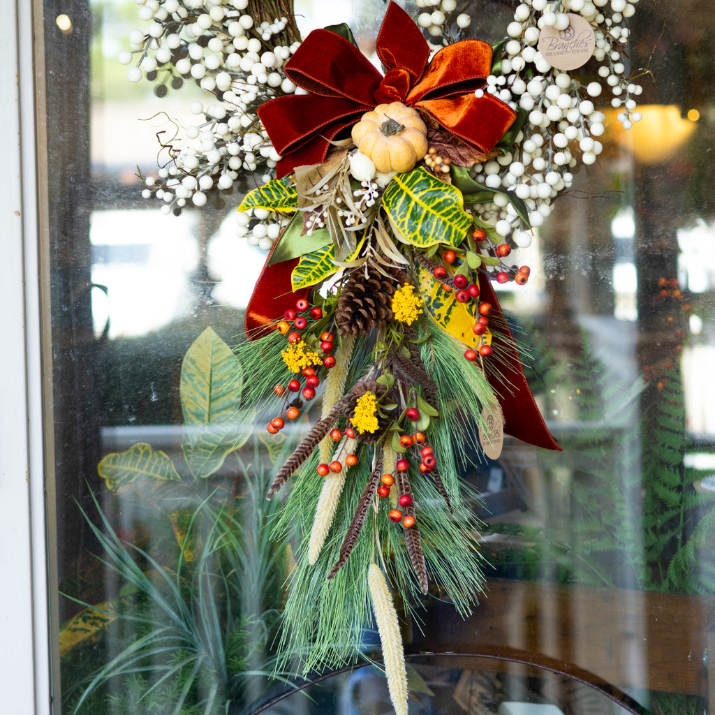 Classic Harvest Bow Bough