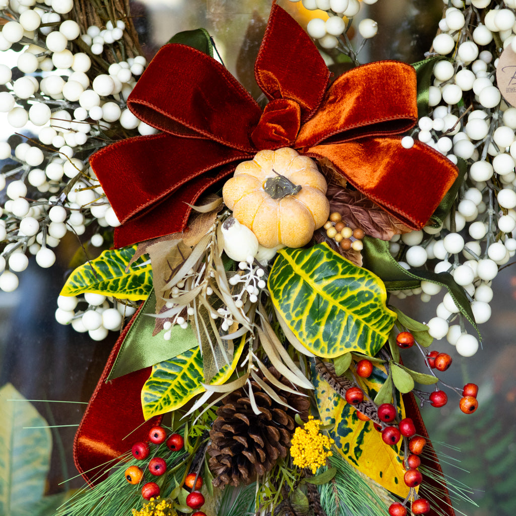 Classic Harvest Bow Bough