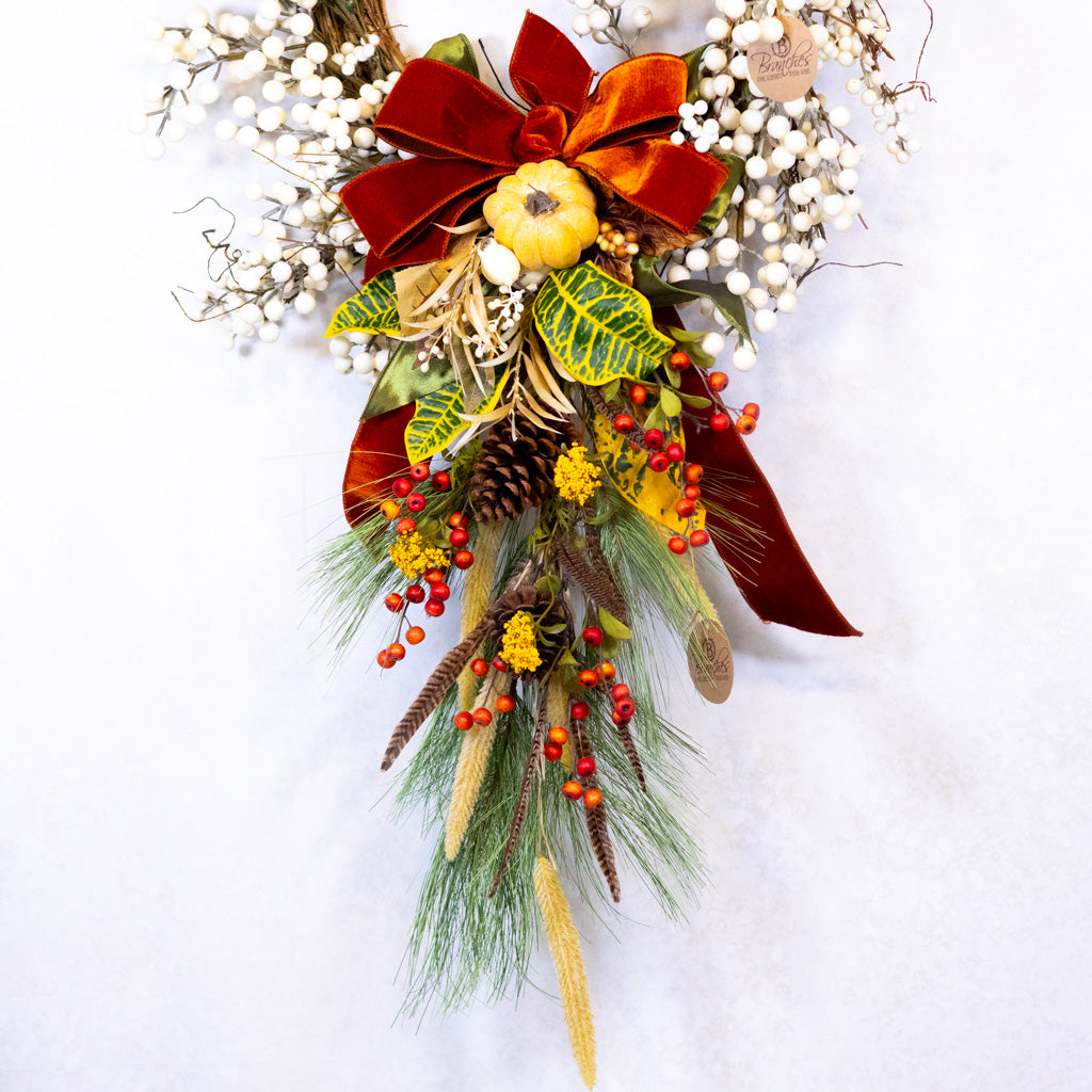 Classic Harvest Bow Bough