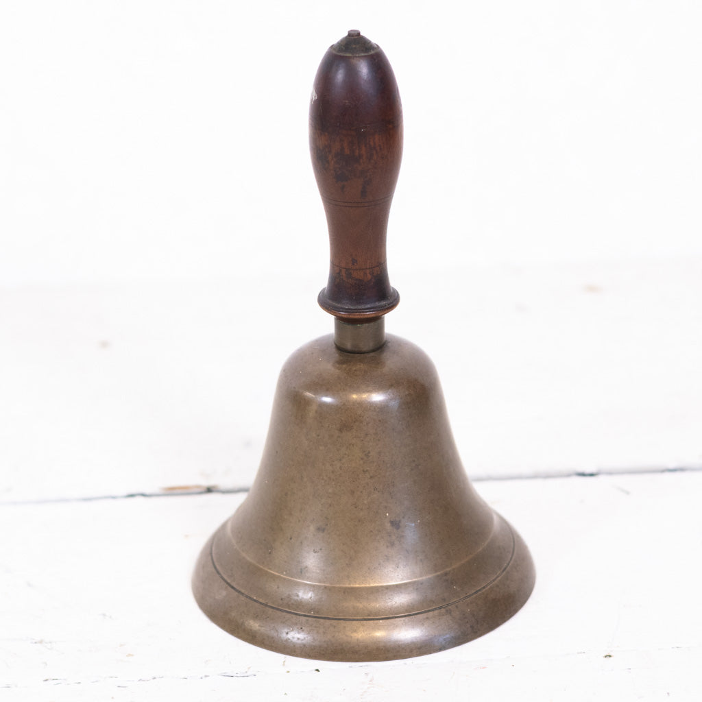 Vintage Brass School Bell