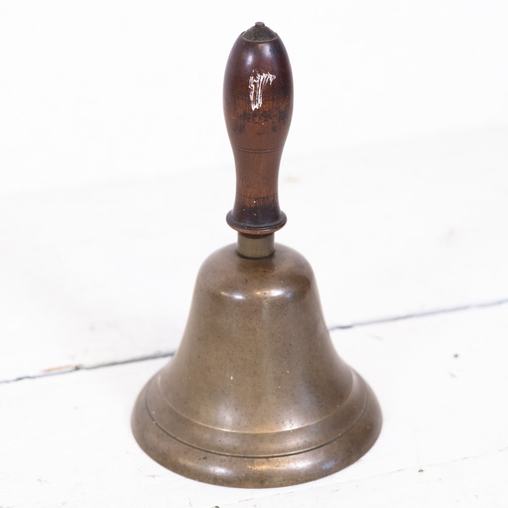 Vintage Brass School Bell