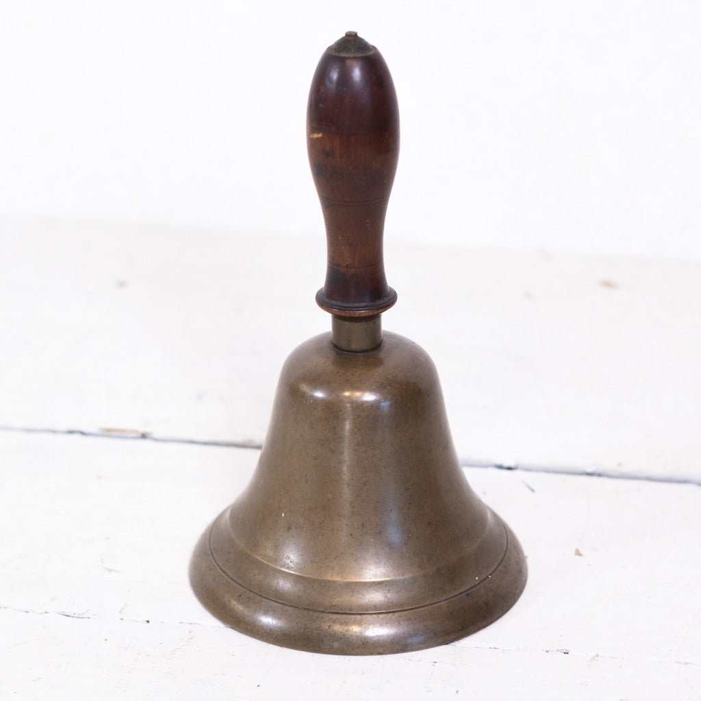 Vintage Brass School Bell