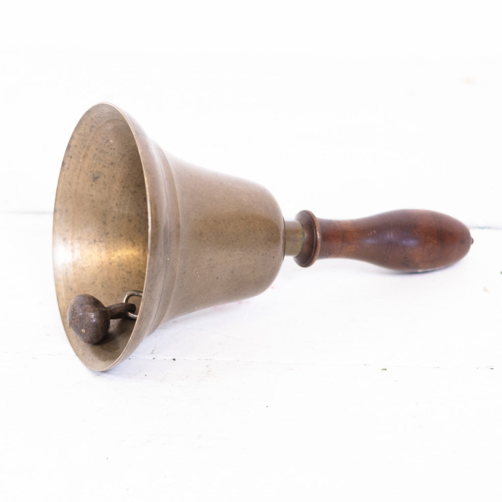 Vintage Brass School Bell