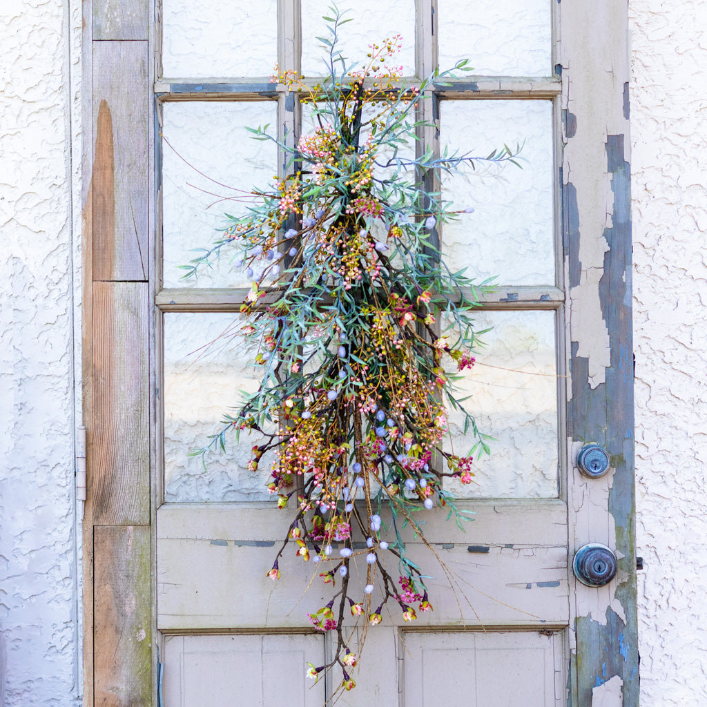 Budding Pink Down Drop