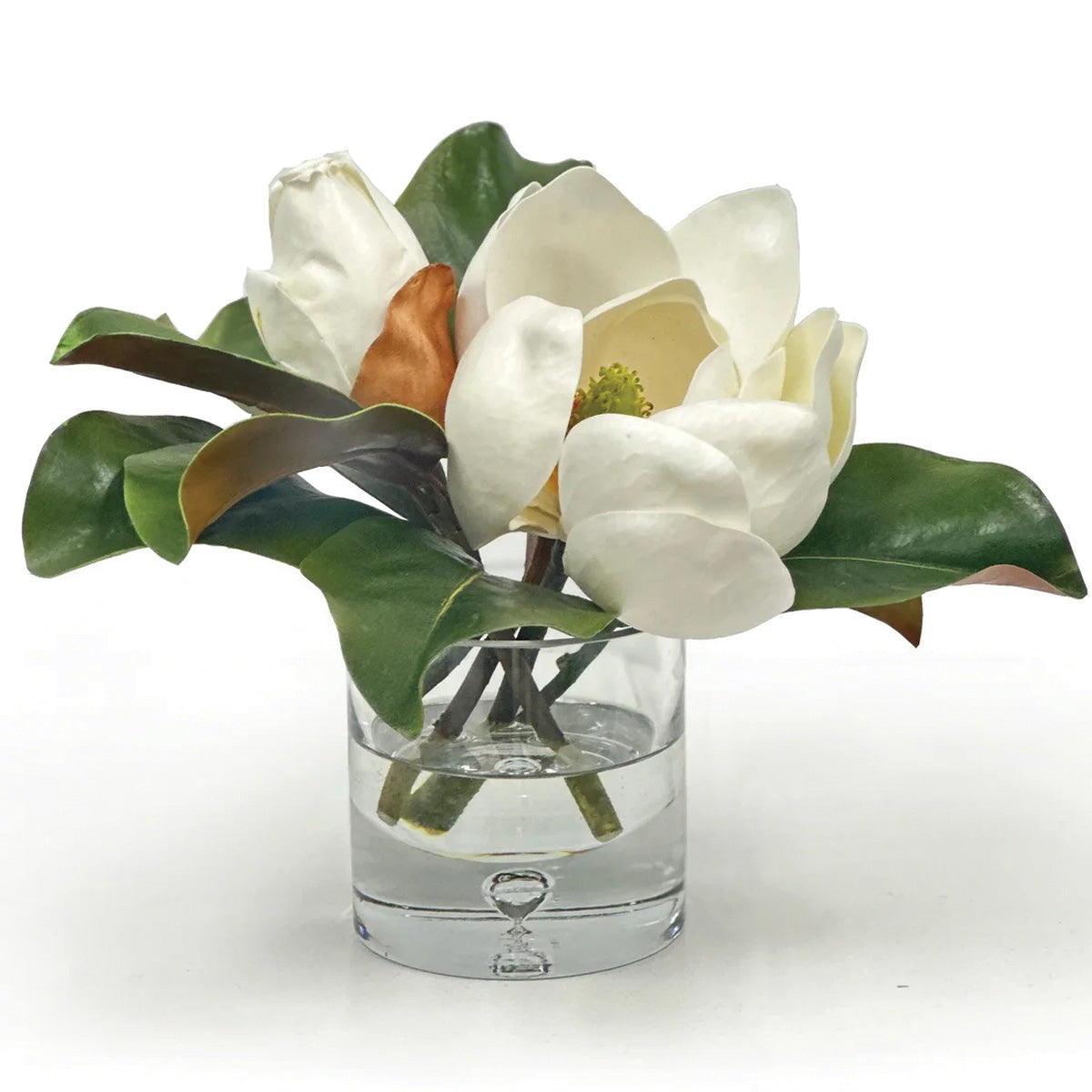 Magnolia In Vase 9.5"