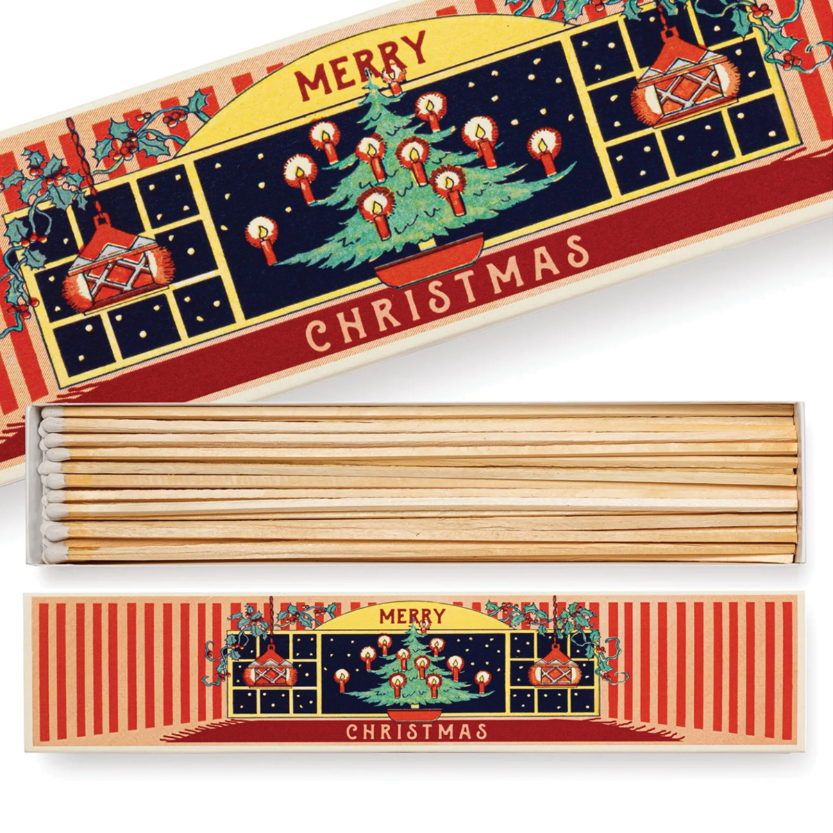 Christmas Window Long Reach Box of Matches