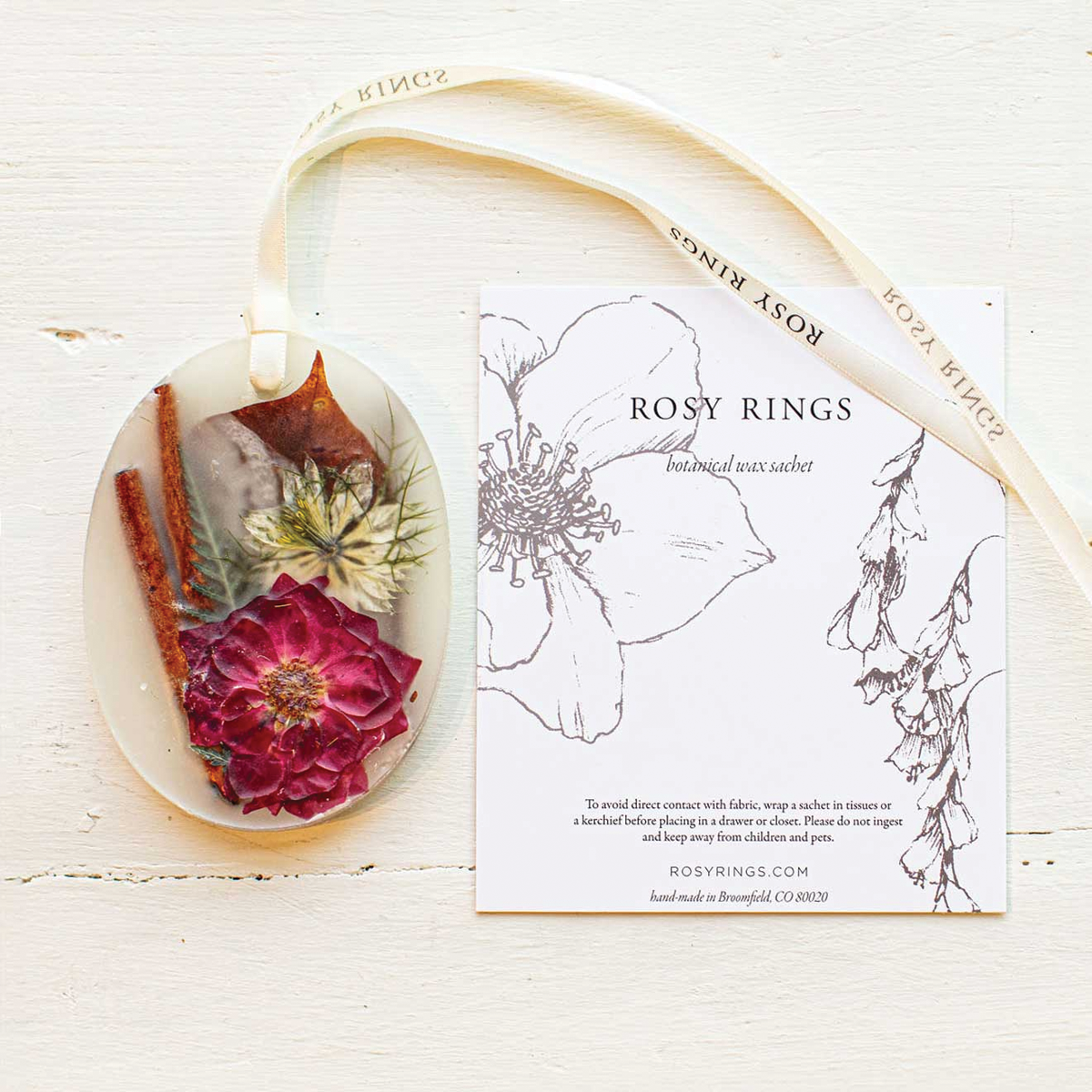 Spicy Apple Petite Botanical Sachet