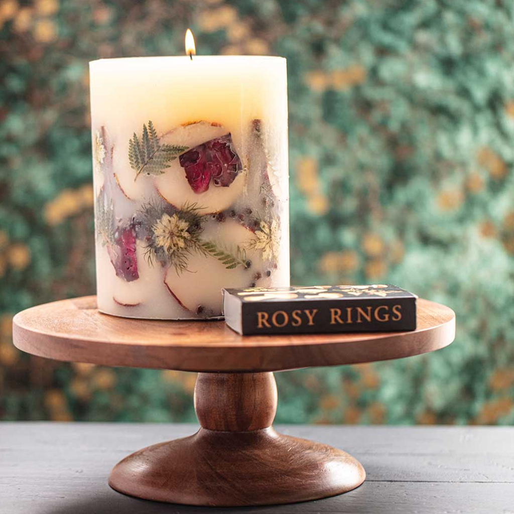 Hand-Poured Spicy Apple Candle