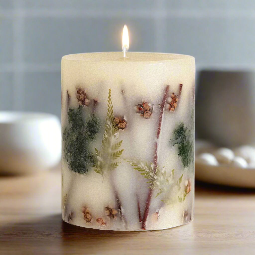 Hand-Poured Forest Pine Candle Small