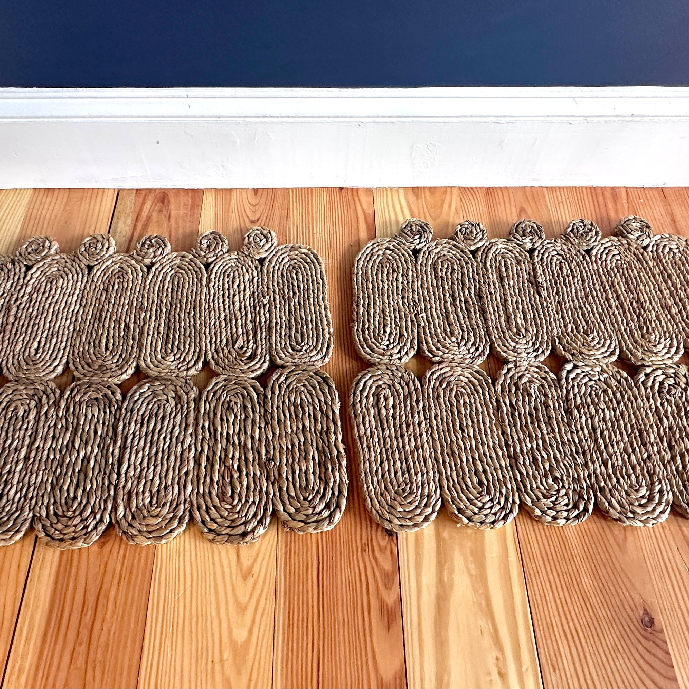 Pair of Rattan Placemats
