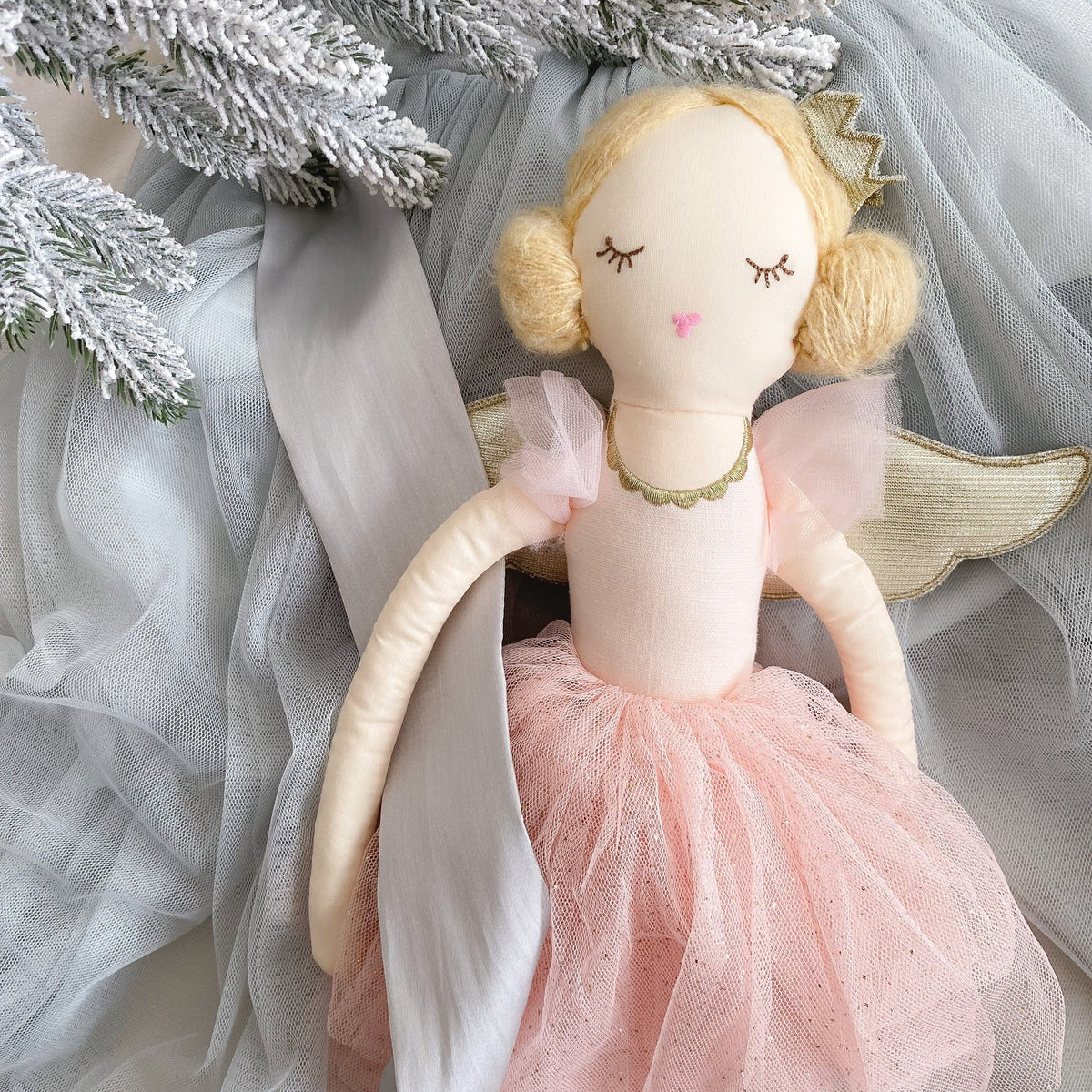 Sugar Plum Fairy Doll