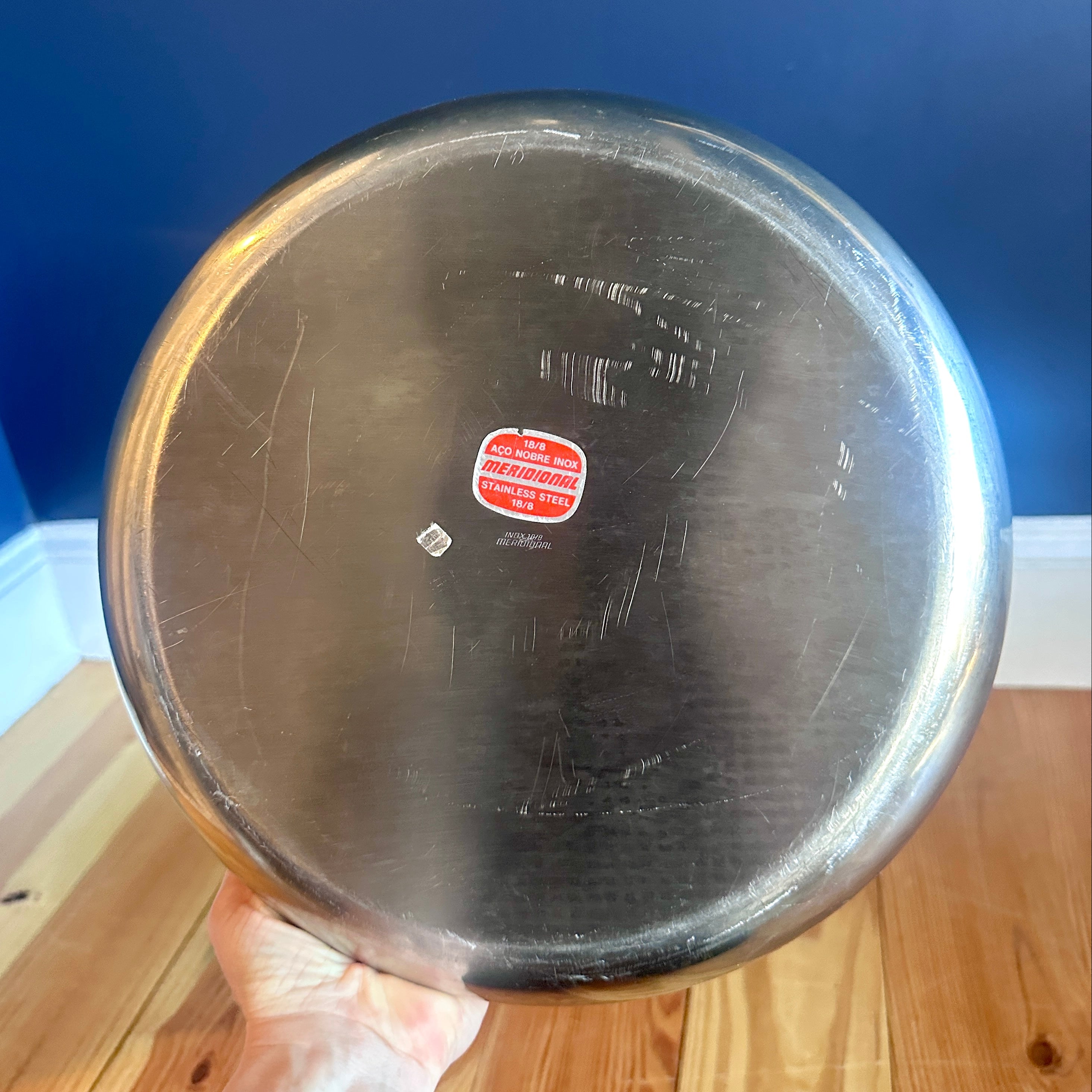 Stainless Steel Shallow Bowl/Planter