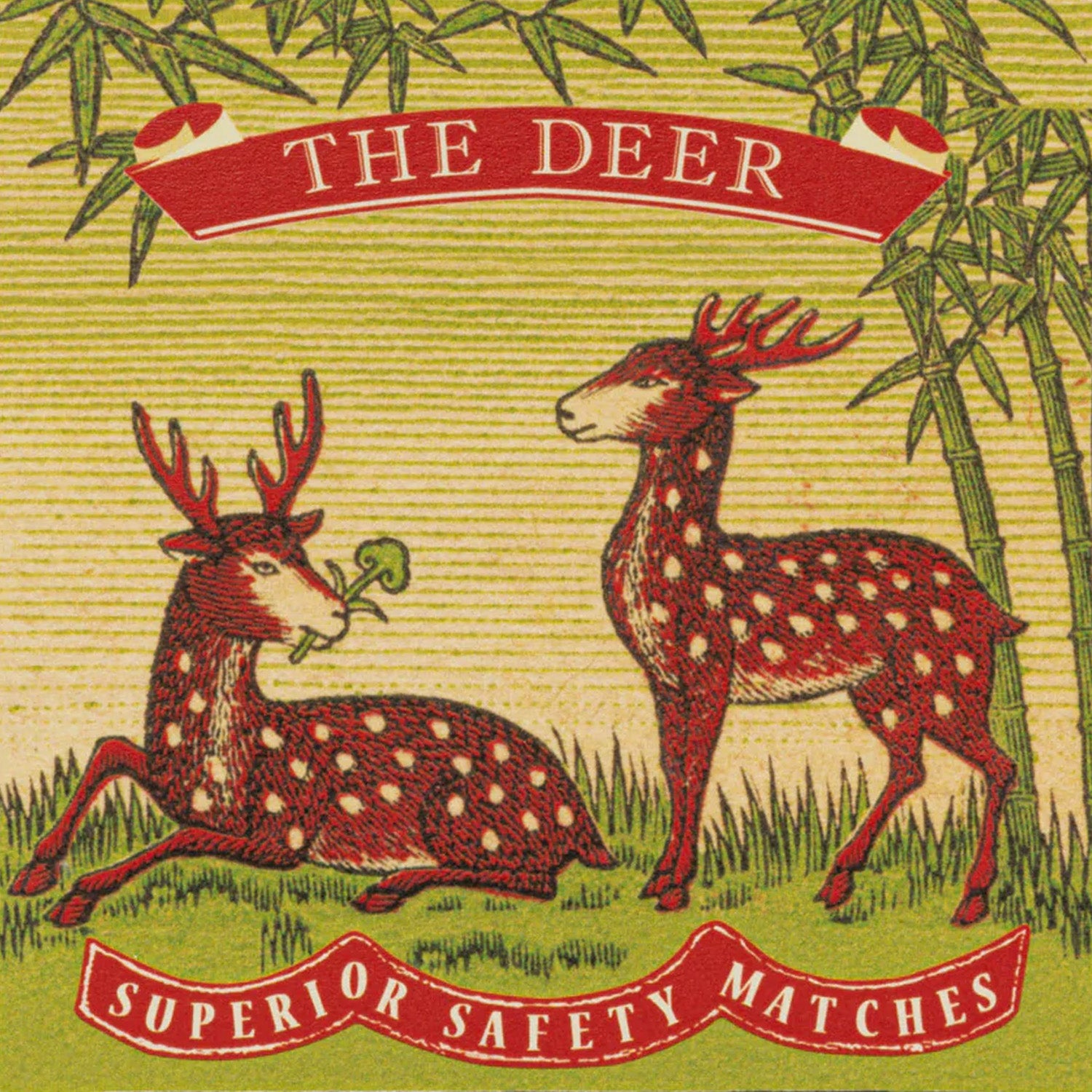 Two Deer Box of Matches