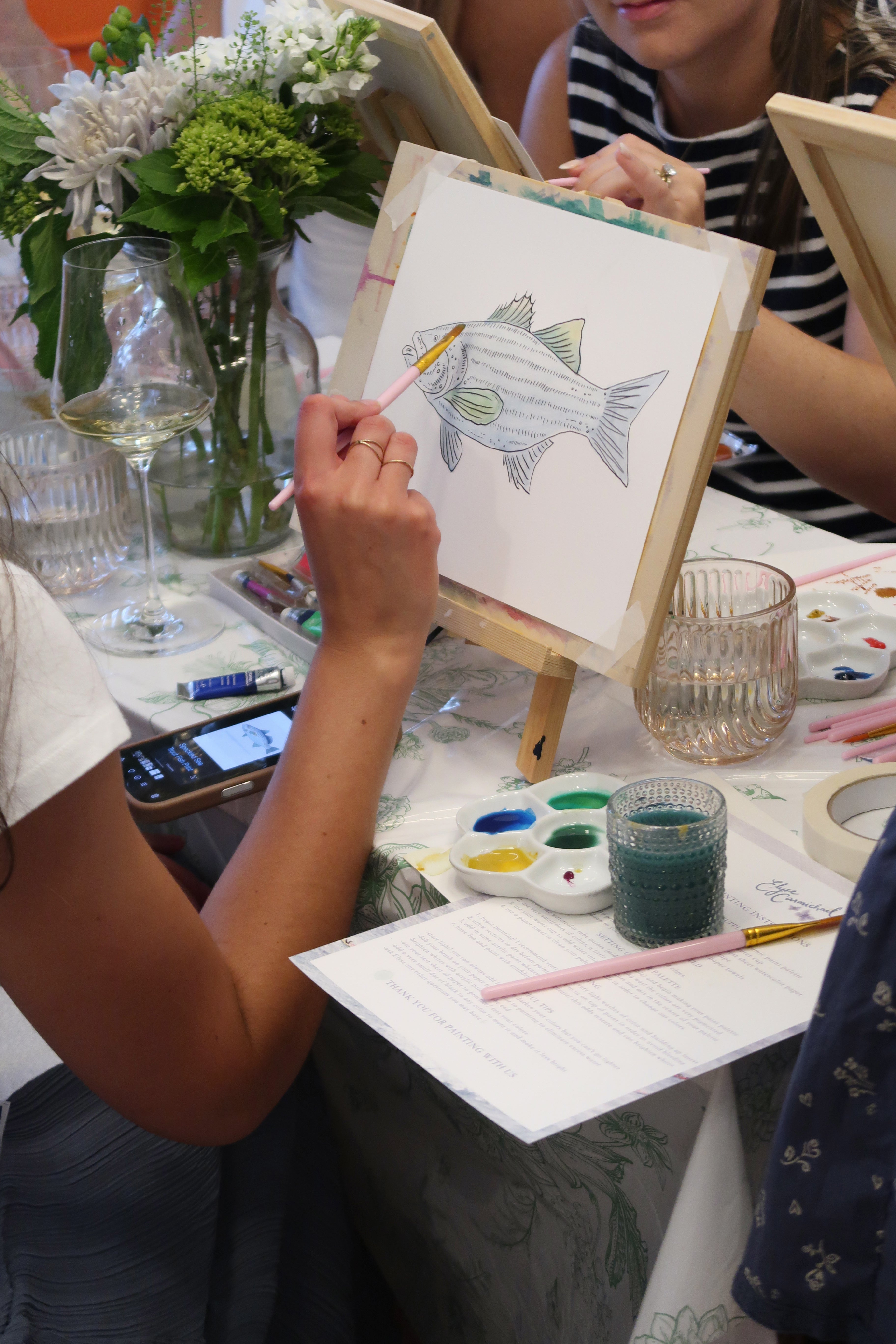 10.15.2026 @ 11AM |  A Painting Experience w/ Lowcountry Artist Elyse Carmichael