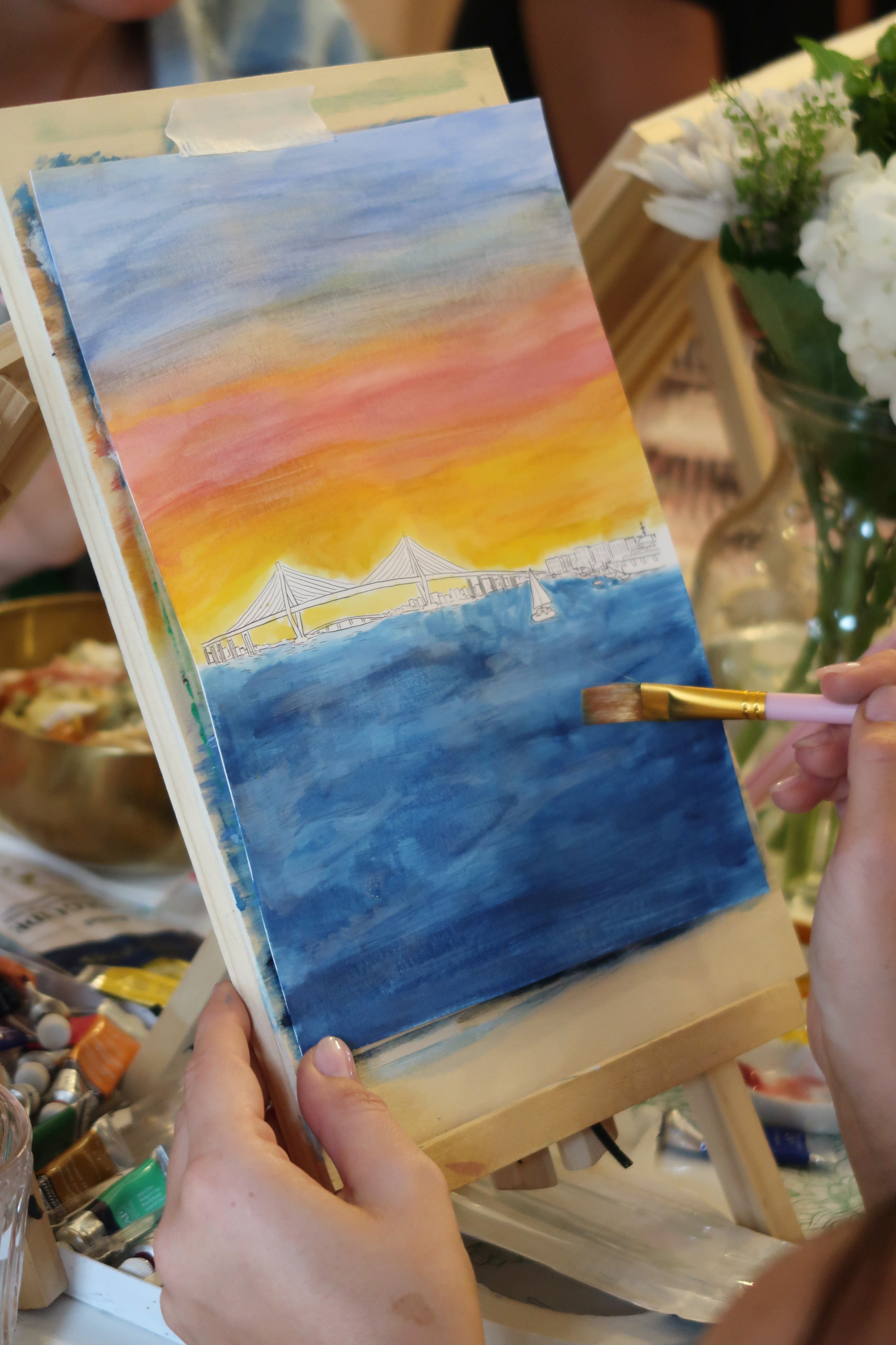 10.15.2026 @ 11AM |  A Painting Experience w/ Lowcountry Artist Elyse Carmichael