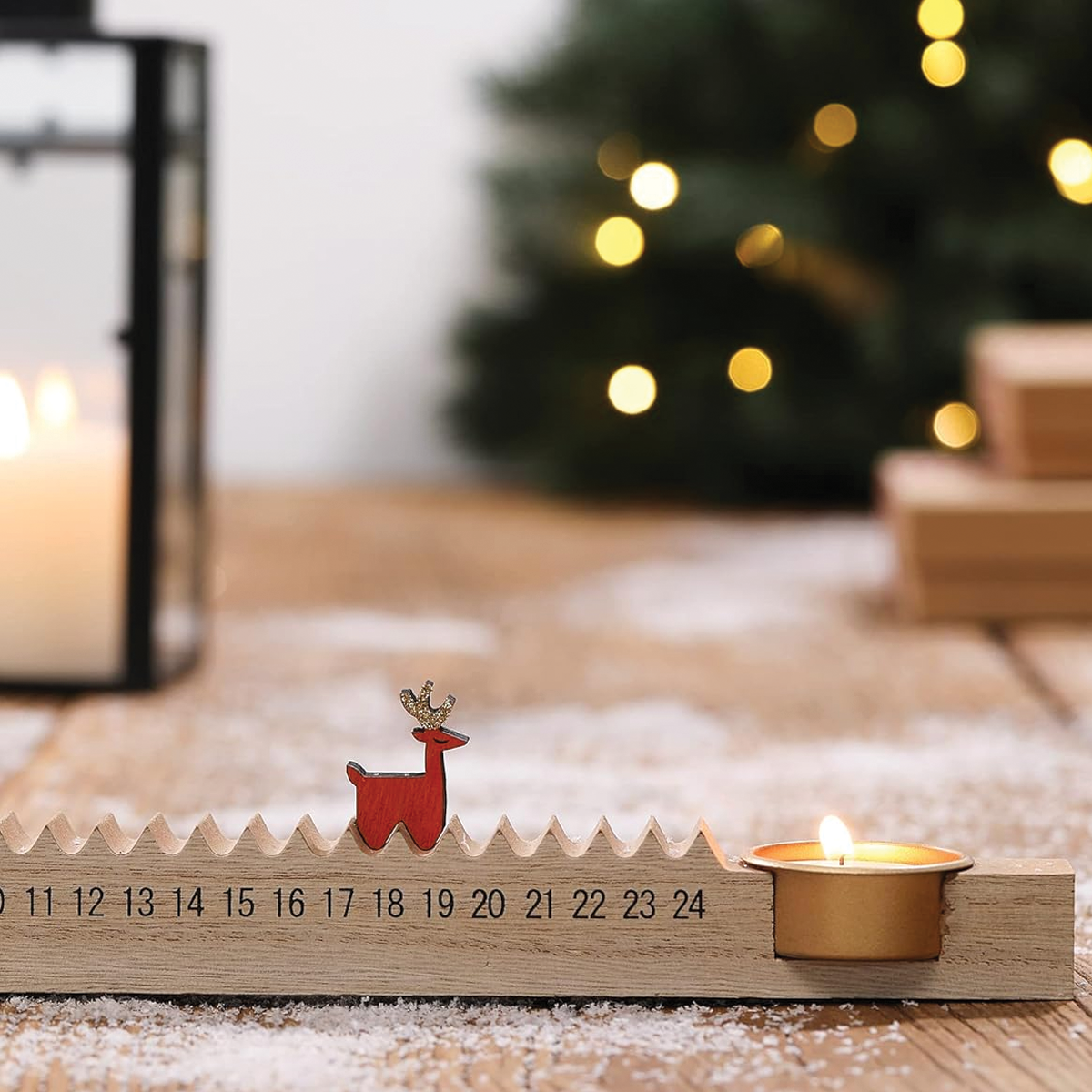 Traveling Rudolph Calendar