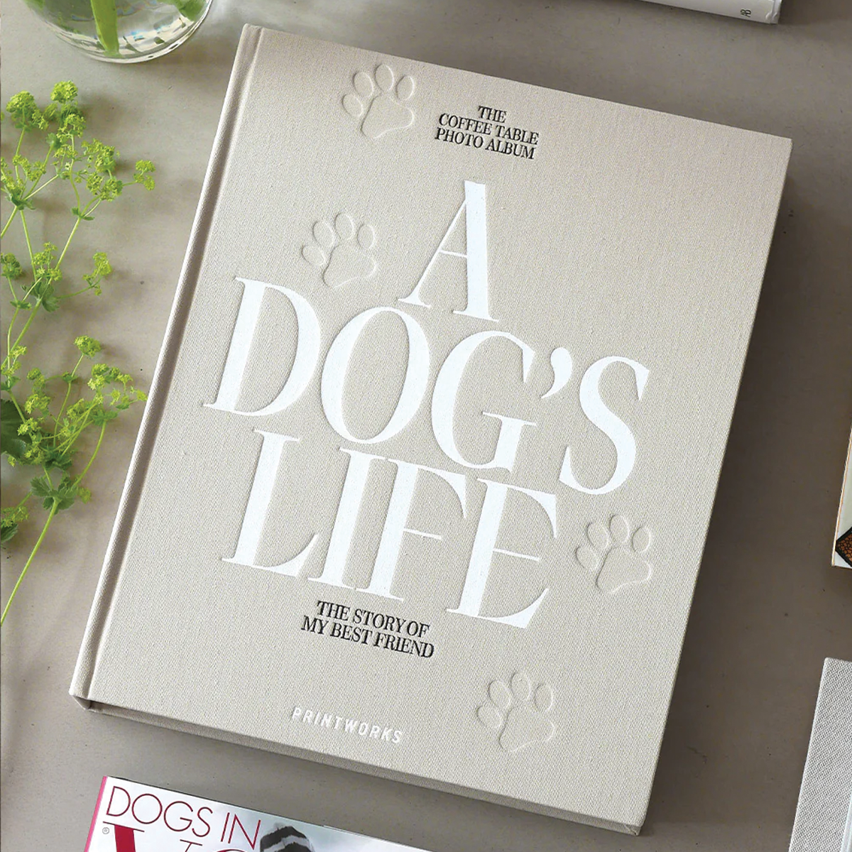 A Dog's Life Photo Album