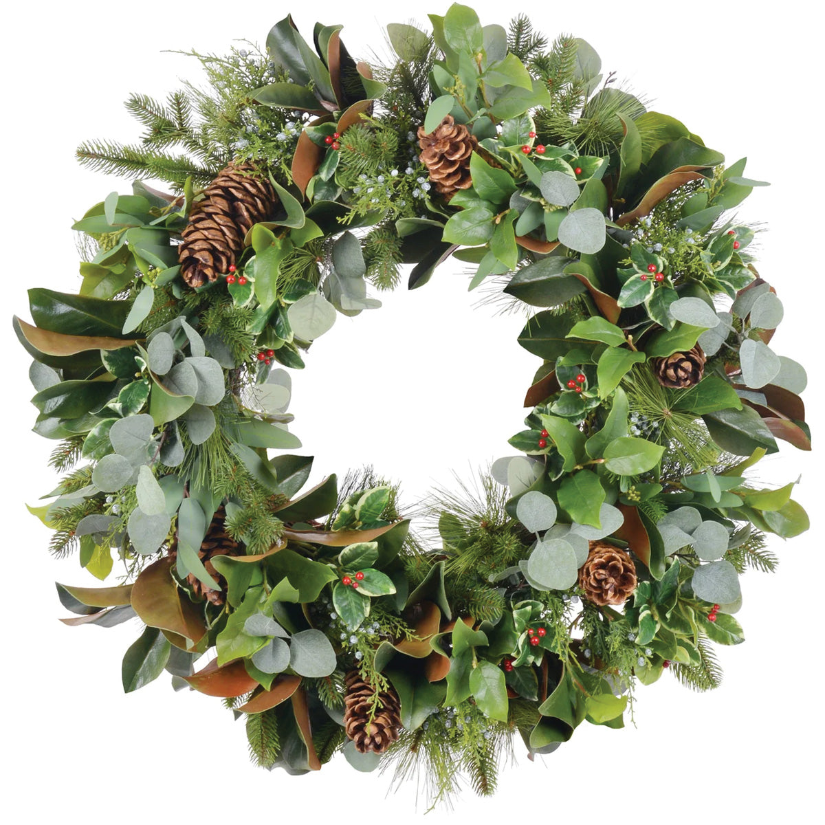 American Holiday Wreath
