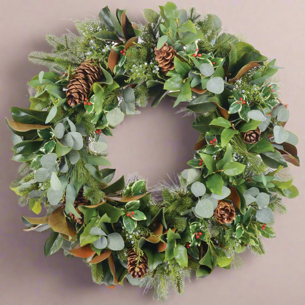 American Holiday Wreath