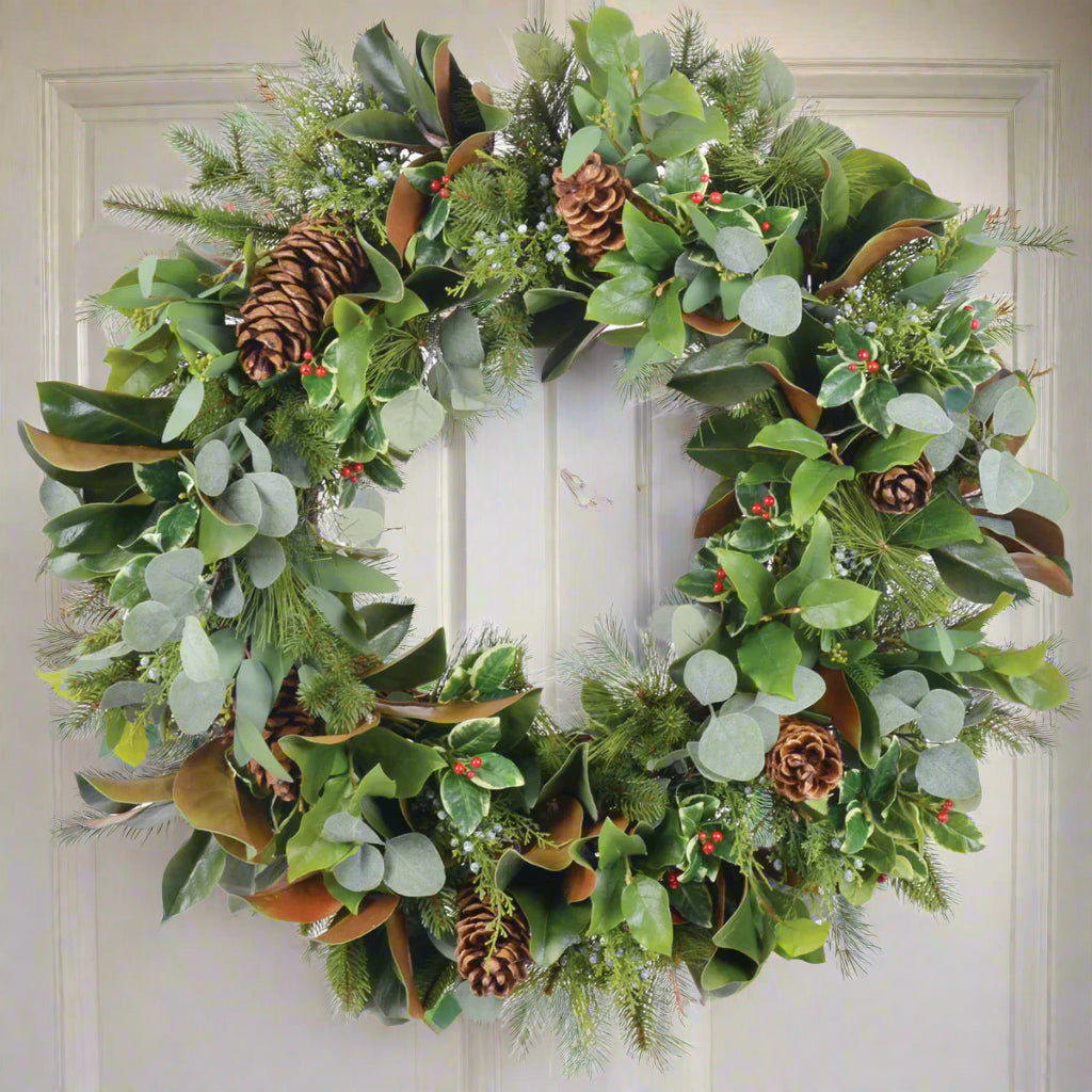 American Holiday Wreath