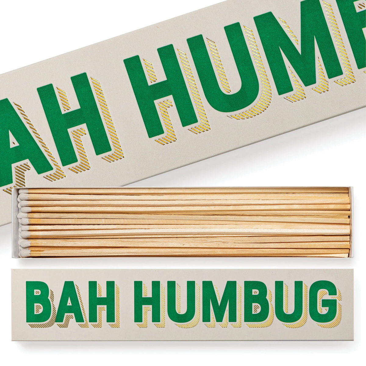 Bah Humbug Long Reach Box of Matches