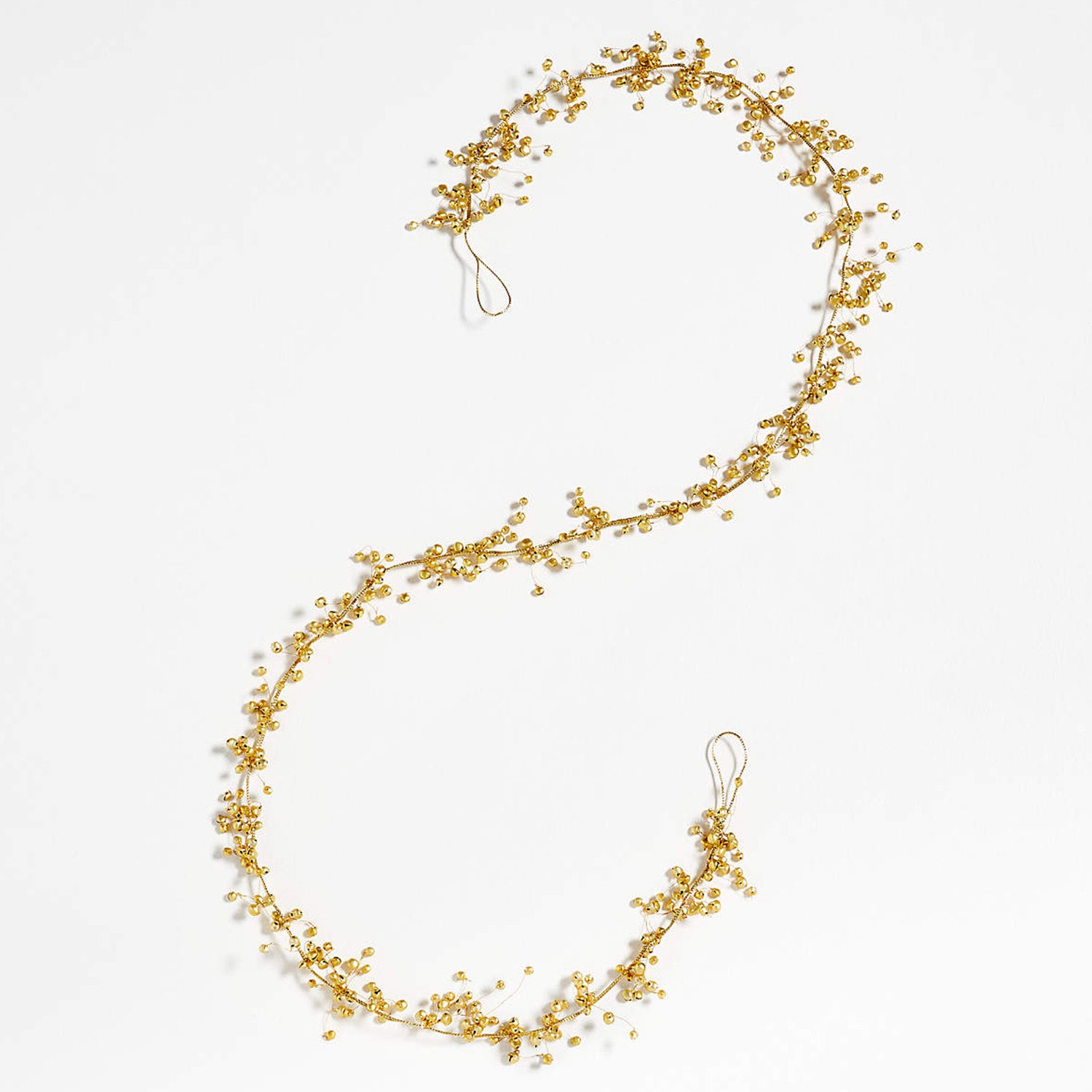 Jingle Gold Garland