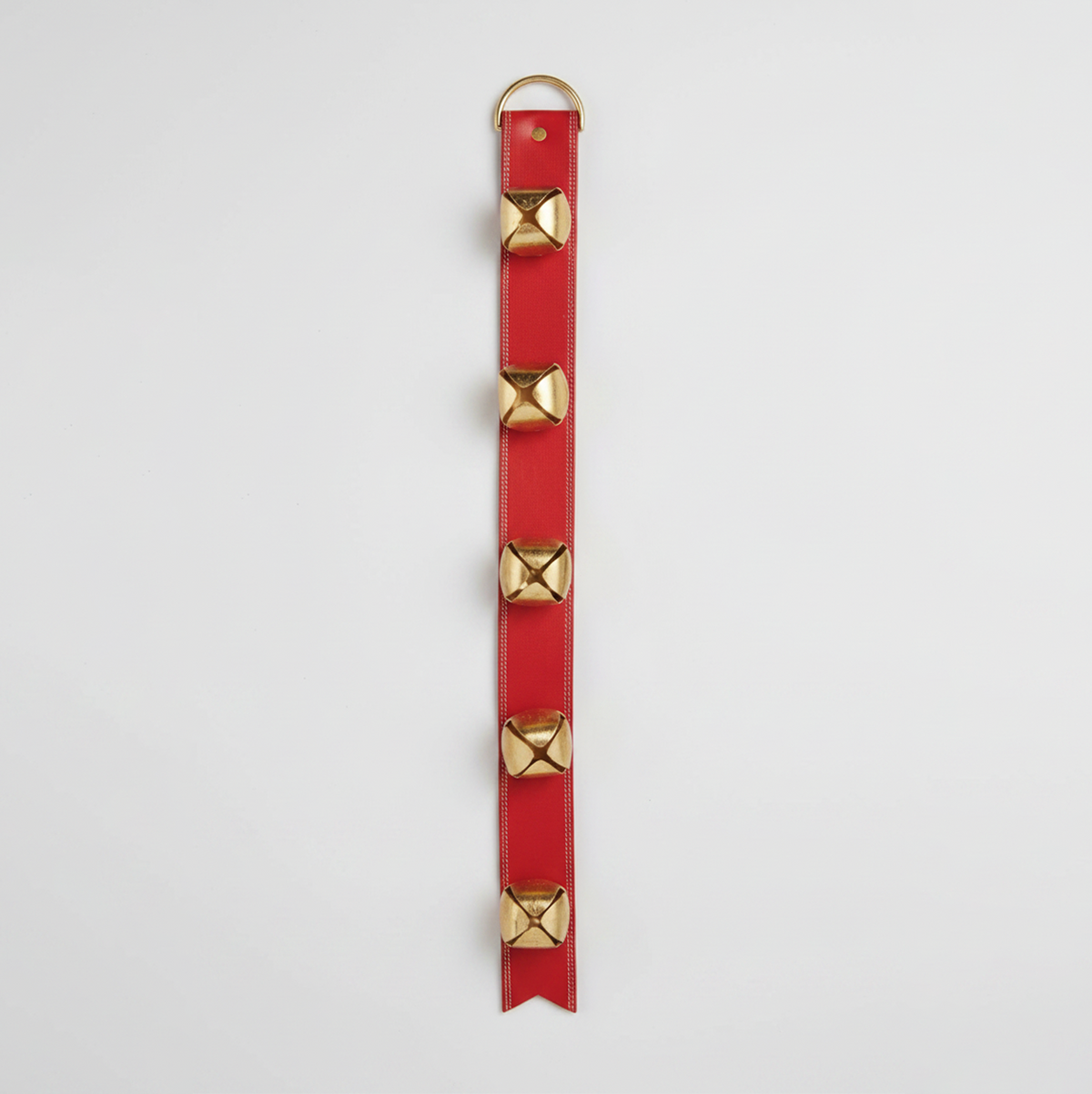 Red Sleigh Bell Strap